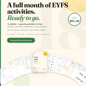 May Activity Pack Volume 1